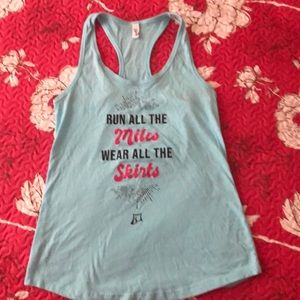 Run All The Miles Tank (used)